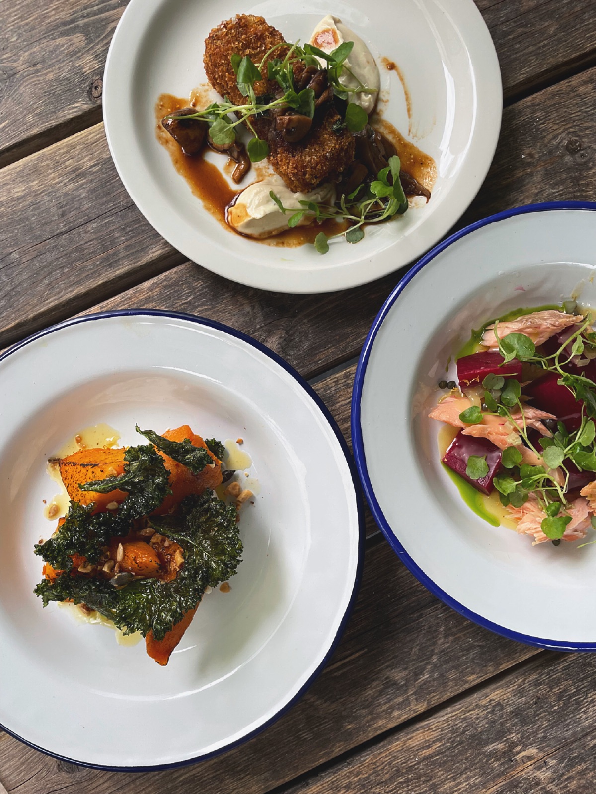 On this week some of or new autumn starters 🍂 🌤️