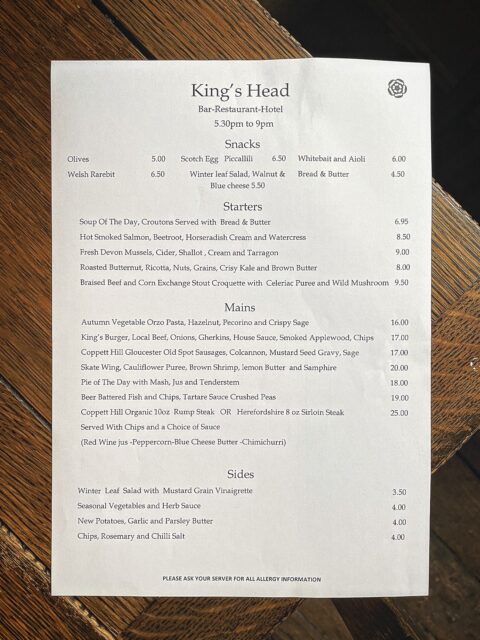 Our New Autumn Menu 🍂🌤️