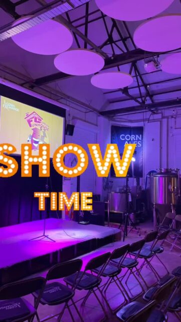 Lloyd Griffith headlining tonight #rossonwye #rosscornexchange #lloydgriffith #comedyfunhouse #funhousecomedy